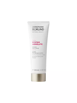 ANNEMARIE BÖRLIND | SYSTEM ABSOLUTE Sanfte Reinigungsemulsion 120ml | 